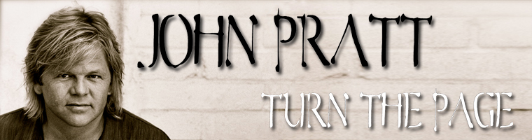 John Pratt - Turn The Page